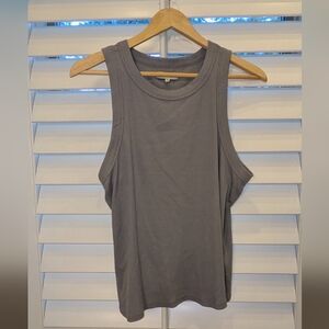 Madewell Gray Tank Top